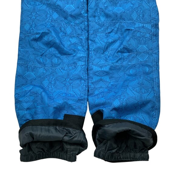 Arctix Kids Snow Pants with Reinforced Knees and Seat L Blue - Picture 10 of 14